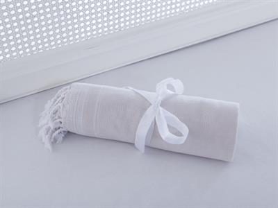 ПОКРИВКА Двоен Пещемал 220x240 cm Light Beige