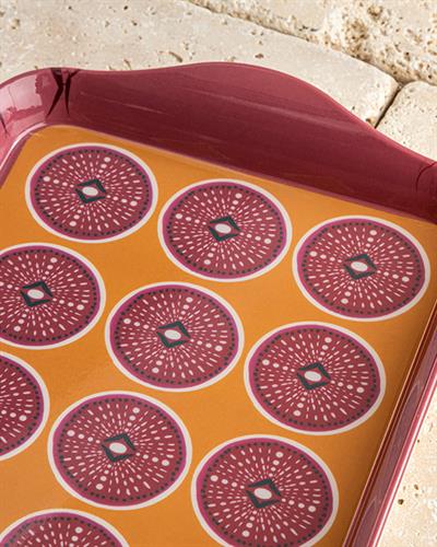 Табла Меламин, Розово, 23 X 14 Cm