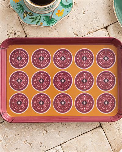 Табла Меламин, Розово, 23 X 14 Cm