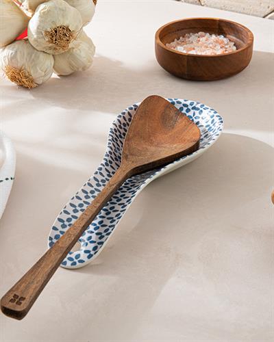 Поставка За Лъжици Меламин, Синьо, 24 Cm