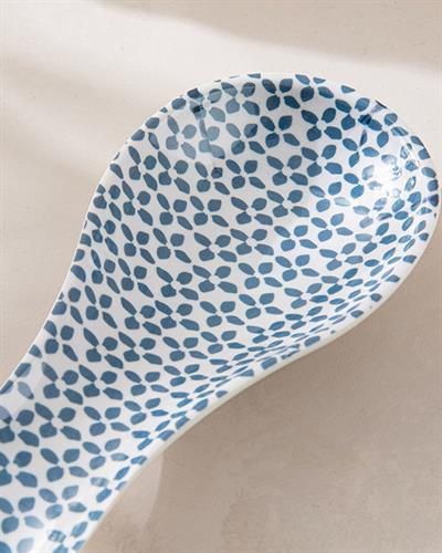 Поставка За Лъжици Меламин, Синьо, 24 Cm