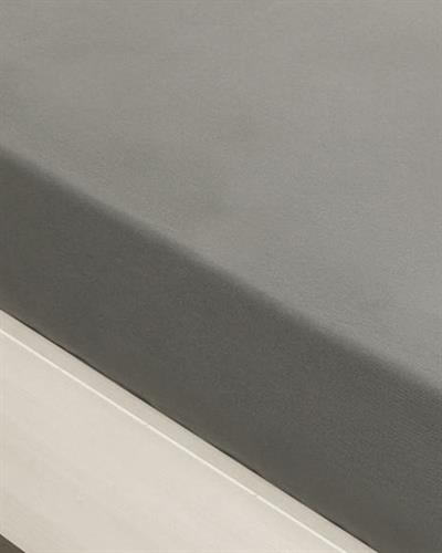 Прав Чаршафи Двоен Размер, Памучен, Камъче, 240 X 260 Cm