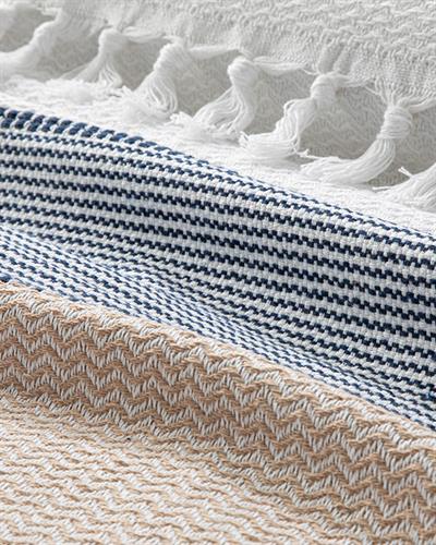 Кувертюра За Легло Двоен Тъкан 240x260 см Морскосин