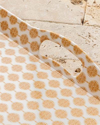 Табла Меламин, Жълто, 27 X 36 Cm