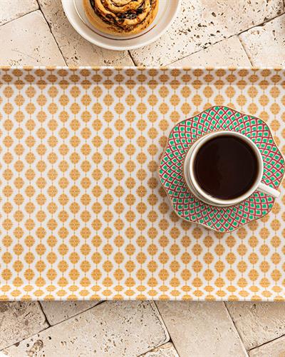 Табла Меламин, Жълто, 27 X 36 Cm