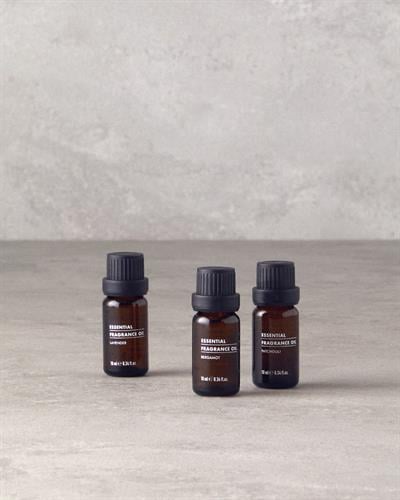 Пачули, бергамот, лавандула Етерично Ароматно Масло 3 бр. 3 x 10 мл. Кехлибар