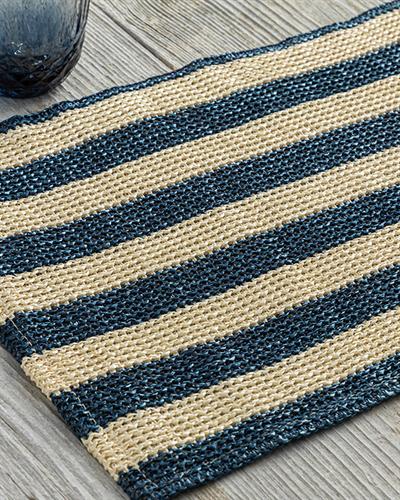 Американзки Сервиз Полипропилен, Тъмно Синьо, 30 X 45 Cm