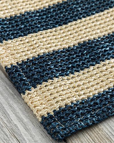 Американзки Сервиз Полипропилен, Тъмно Синьо, 30 X 45 Cm