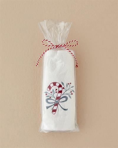 Кърпа За Ръце С бродерия Памучен 30x50 см Екрю