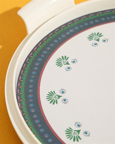 Фанус За Кекс Меламин, Синьо, 31 Cm