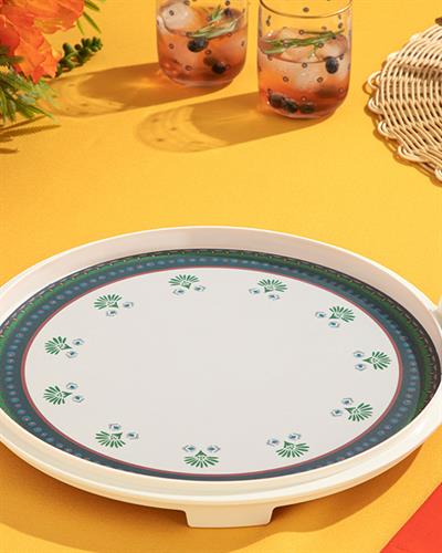 Фанус За Кекс Меламин, Синьо, 31 Cm