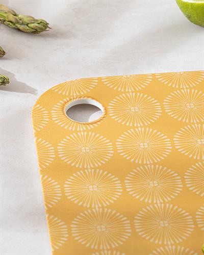 Melamine Cutting Board 32x22 cm Yellow