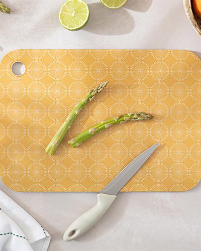 Melamine Cutting Board 32x22 cm Yellow
