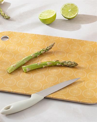 Melamine Cutting Board 32x22 cm Yellow