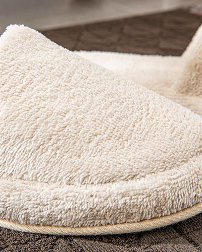 Triga Cotton Spa Slippers 36-40 Beige