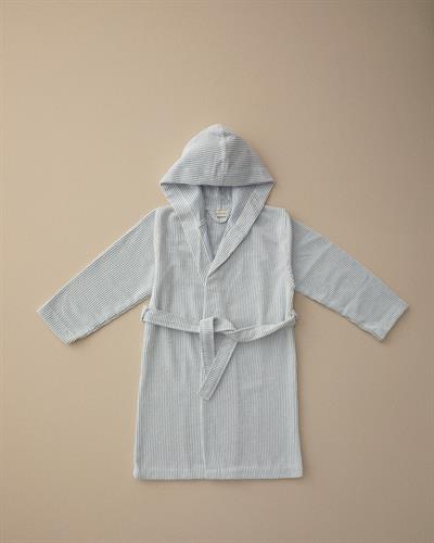 Детски Халат Синьо, 4-6 Години