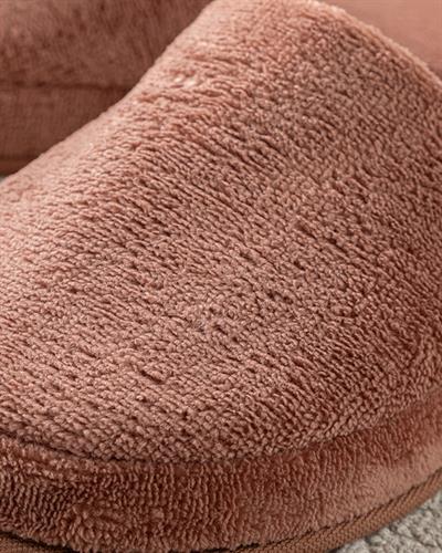 Triga Spa Slippers 40-44 Dusty Rose