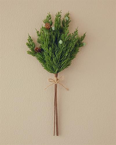 Изкуствено Цвете Един Стрък 41 см Зелен