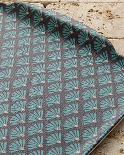 Melamine Nonslip Tray 41x31 cm Dark Blue