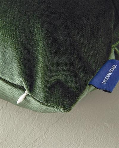 Калъфка Декоративн Възглавница Кадифе 45x45 см Зелен