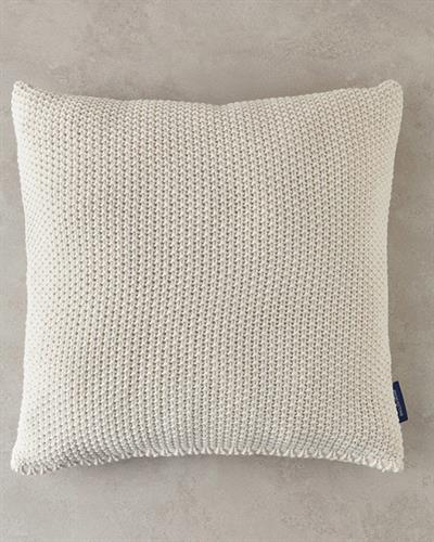 Калъфка Декоративн Възглавница Трико 45x45 см Светло каменно сив