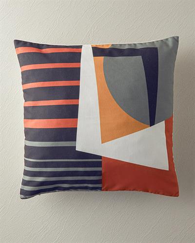 Cover Throw Pillows 45x45 cm Brick Red