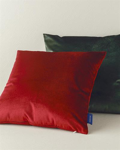 Калъфка Декоративн Възглавница Кадифе 45x45 см Зелен