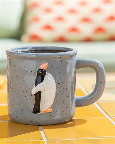 Чаша Доломите, Сиво, 460 Ml