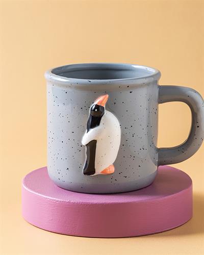 Чаша Доломите, Сиво, 460 Ml