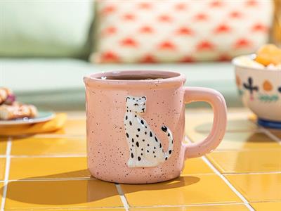 Чаша Доломите, Розово, 460 Ml