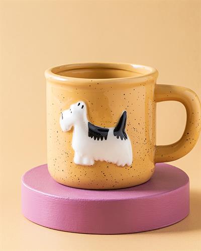 Чаша Доломите, Жълто, 460 Ml