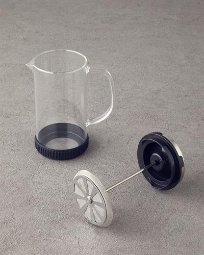 Френска Преса Боросиликат 500 мл Черен