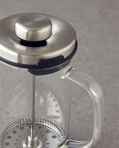 Френска Преса Боросиликат 500 мл Черен