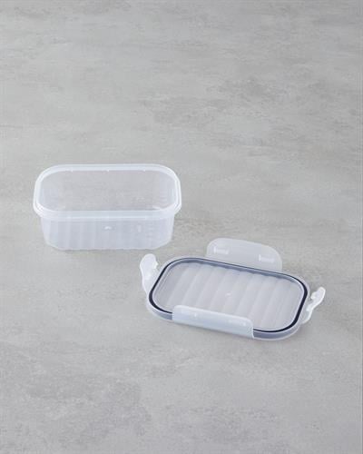 Кутия За Съхранение Пластмаса 500 - 1000 - 1700 мл Прозрачен