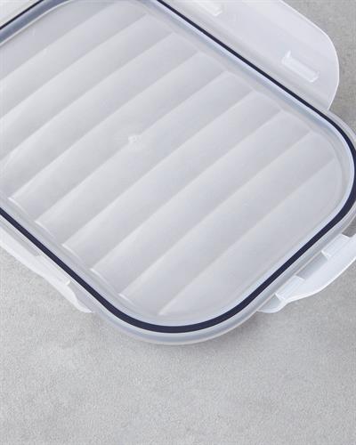 Кутия За Съхранение Пластмаса 500 - 1000 - 1700 мл Прозрачен