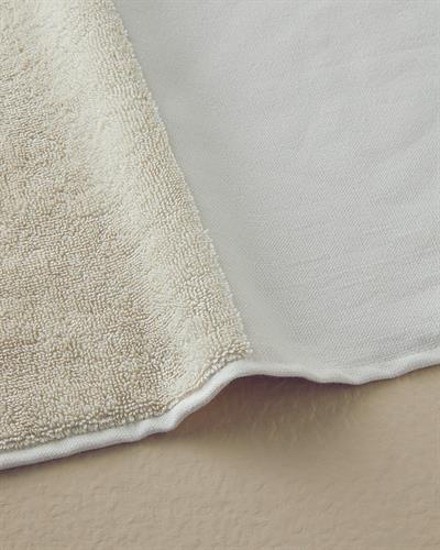 Кърпа За Лице Жакардов Памучен полиестер 50x80 см Бежов