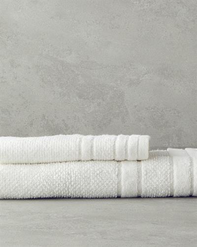 Кърпа За Лице Брокатен Памучен 50x80 см Екрю