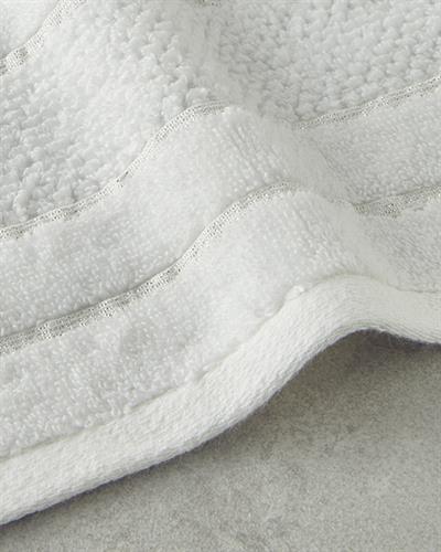 Кърпа За Лице Брокатен Памучен 50x80 см Екрю