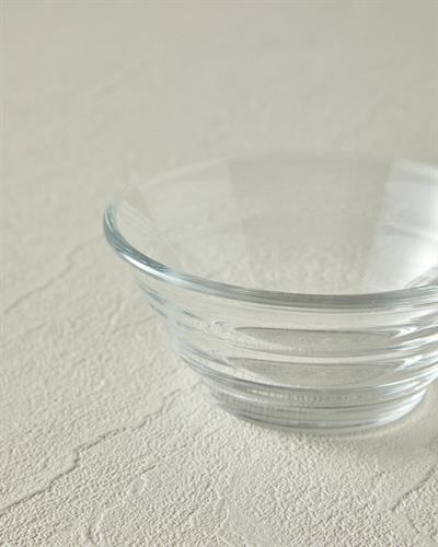 Glass 6 Set Appetizers 17 cm Transparent