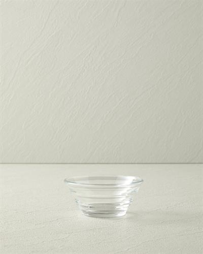 Glass 6 Set Appetizers 17 cm Transparent