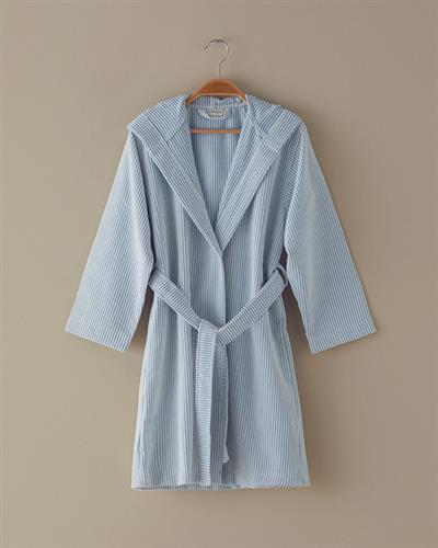 Детски Халат Синьо, 6-8 Години