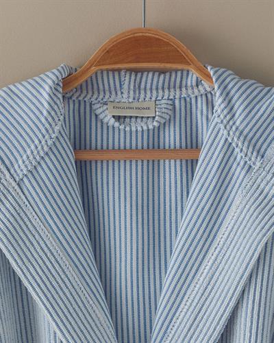 Детски Халат Синьо, 6-8 Години