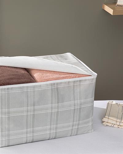 Saddle Bag 64x41x35 cm Gray