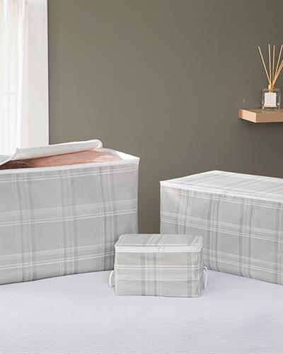 Saddle Bag 64x41x35 cm Gray