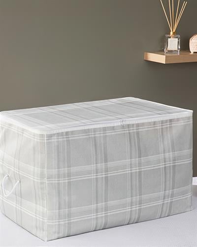 Saddle Bag 64x41x35 cm Gray