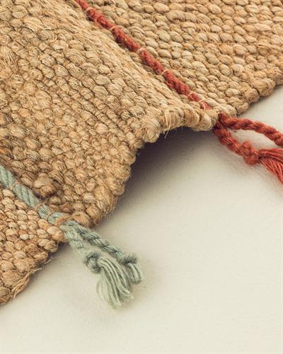 Decorative Jute Carpet 70X160 CM Natural