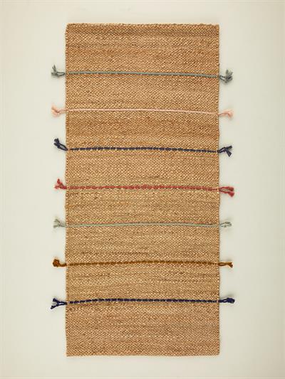 Decorative Jute Carpet 70X160 CM Natural