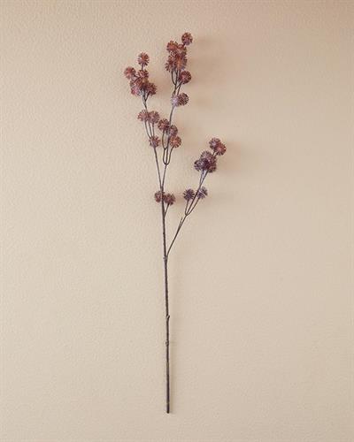 Изкуствено Цвете Един Стрък 72 см Кафяв