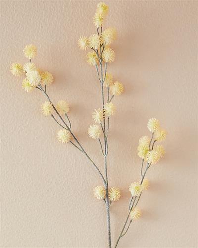 Изкуствено Цвете Един Стрък 72 см Кремав