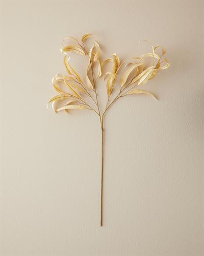 Изкуствено Цвете Един Стрък 96 cm Жълт